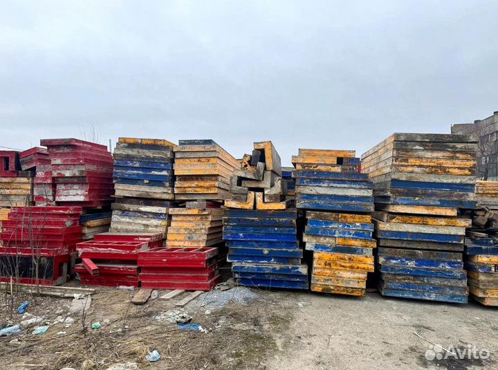 Опалубка и комплектующие