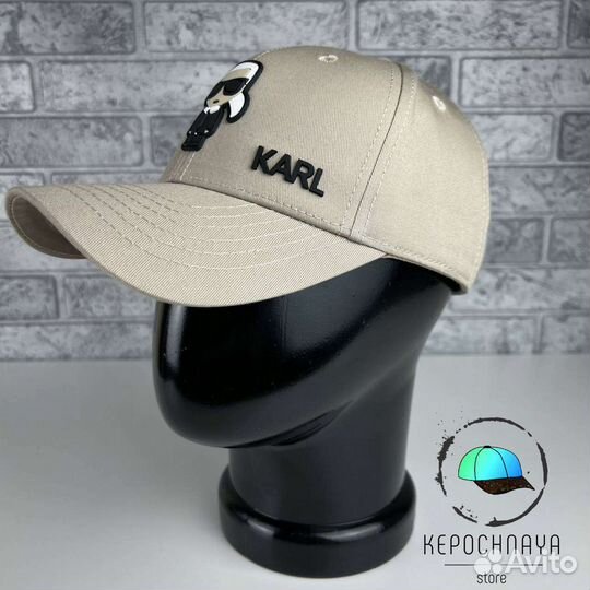 Бейсболка Karl Lagerfeld Стиль