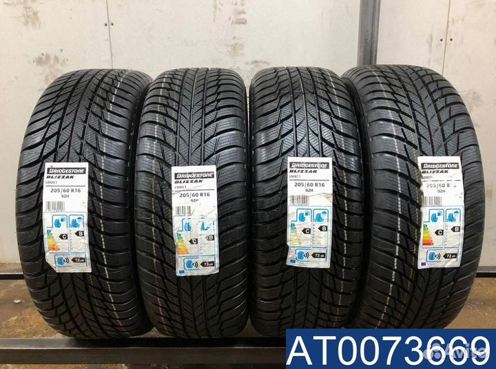 Bridgestone Blizzak LM-001 205/60 R16 98H