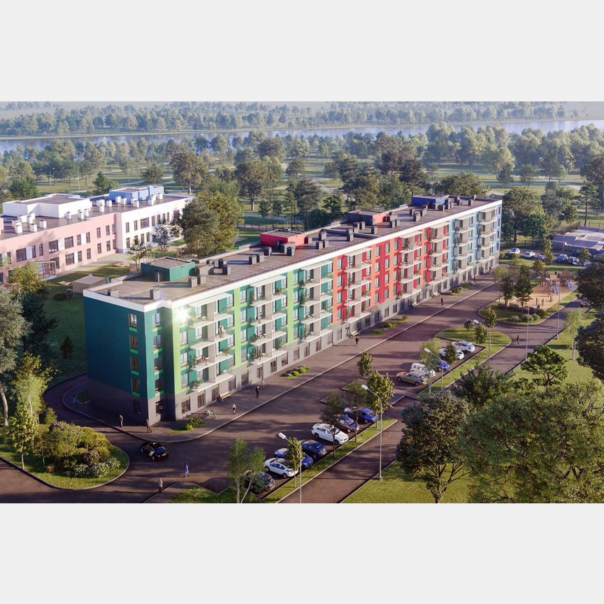 1-к. квартира, 37 м², 3/5 эт.