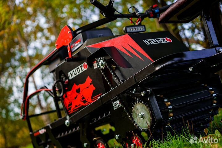 Мотобуксировщик ikudzo 1450/500 ESR17 (С реверсом)