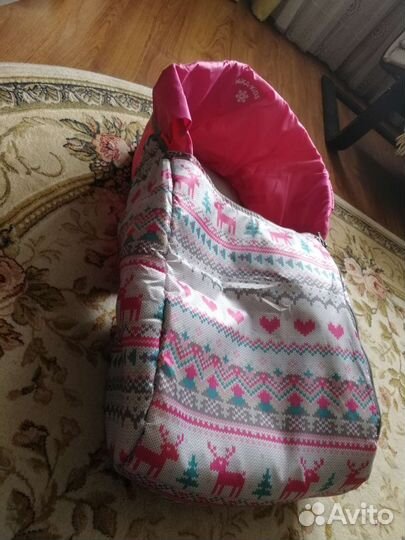 Подстилку для санок