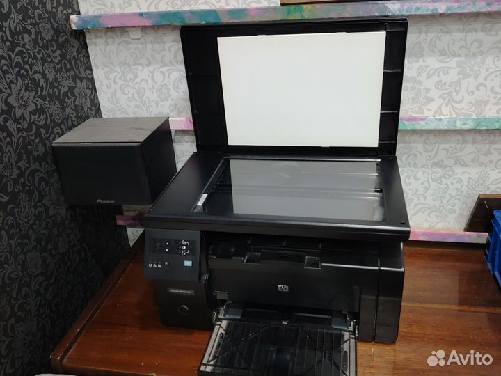 Принтер лазерный мфу hp