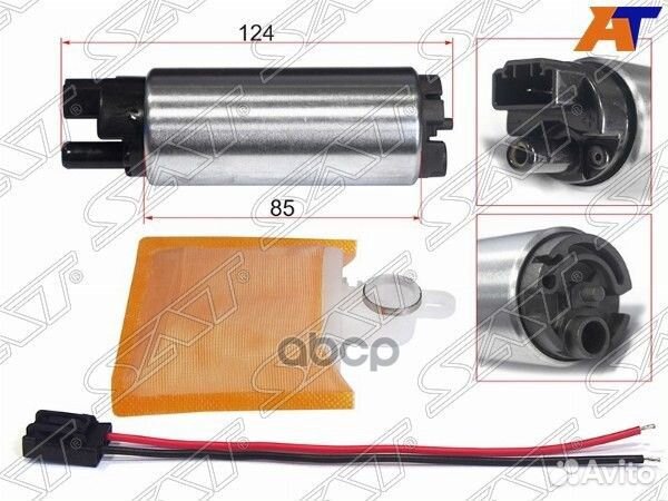 Топливный насос 12V, 3BAR, 90L/H, FZ-FE, 2UZ-FE
