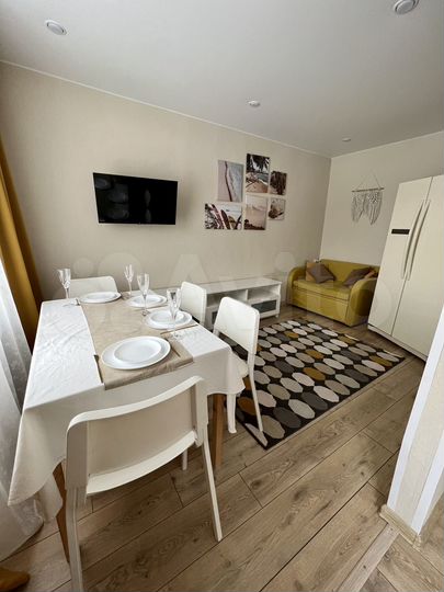 2-к. квартира, 45 м², 1/5 эт.