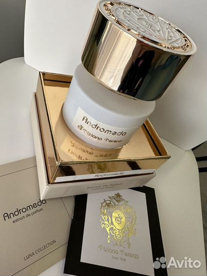 Tiziana terenzi andromeda 100мл