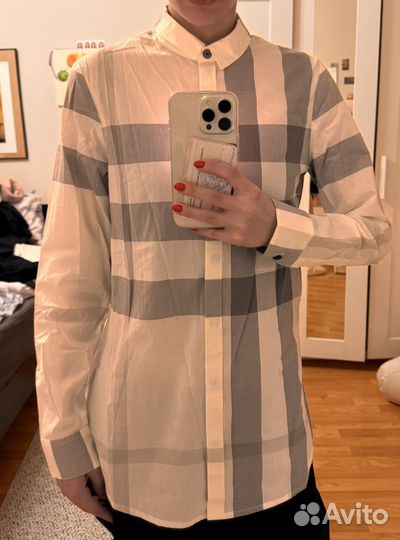 Burberry рубашка женская