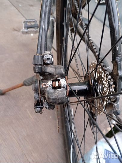 Велосипед Alex 870 26