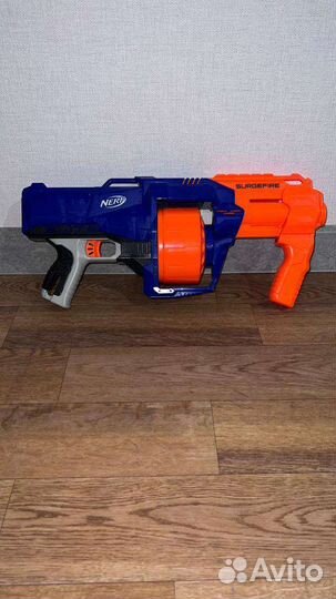 Игрушечный автомат nerf