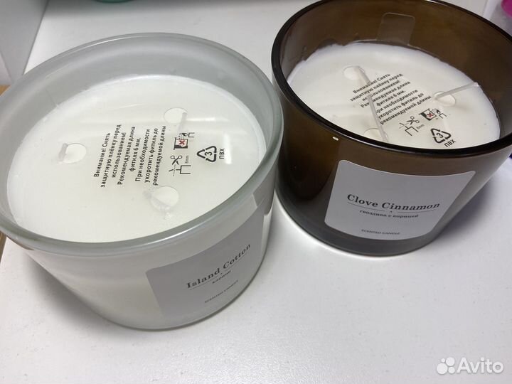 Большая парфюмированная свеча как jo malone