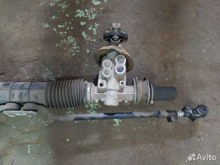 Рулевая рейка на ланос заз шанс без гур
