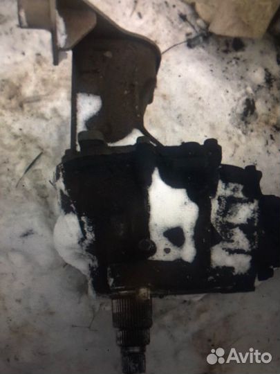 Раздатка Hyundai Santa Fe Classic 2.0 D4EA МКПП