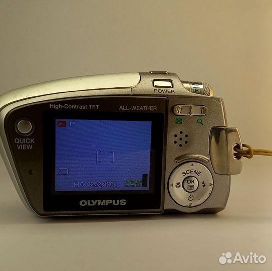 Olympus mju mini digital
