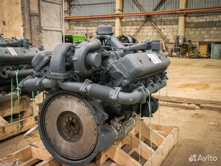 Двигатель ямз - 238 де-22