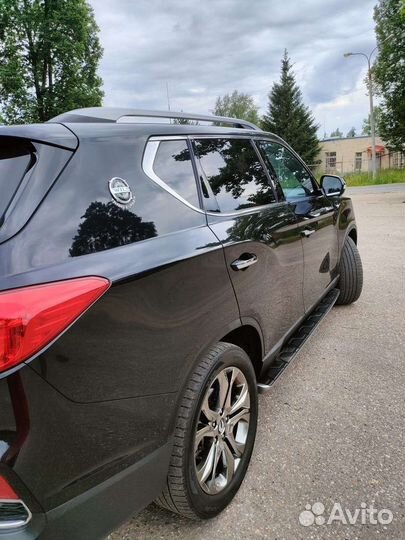 SsangYong Rexton 2.2 AT, 2018, 73 000 км