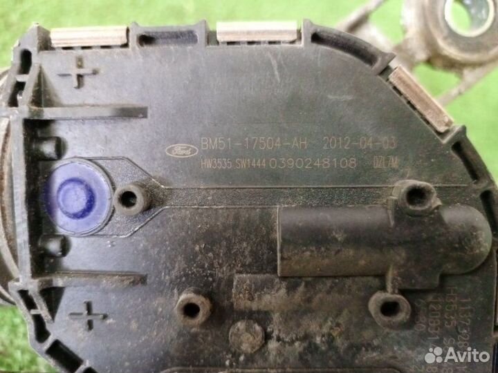 Мотор дворников Ford Focus 3