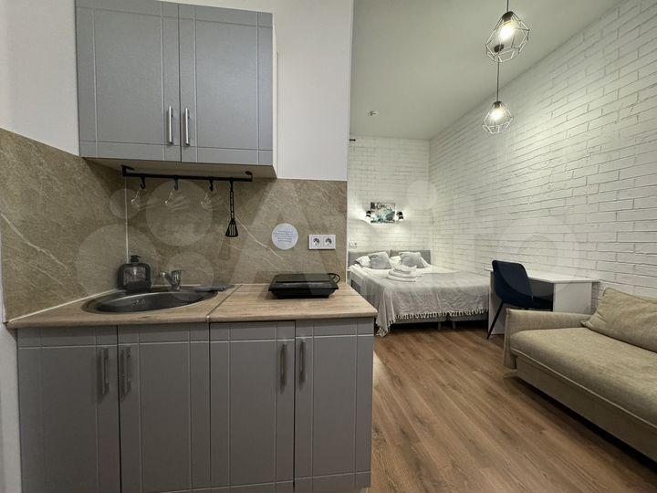 Апартаменты-студия, 22 м², 1/3 эт.