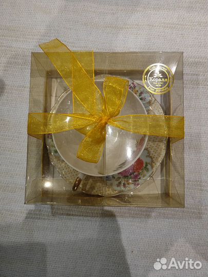 Чайная пара