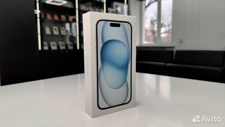 Apple iPhone 15 128Gb Blue sim + e-sim