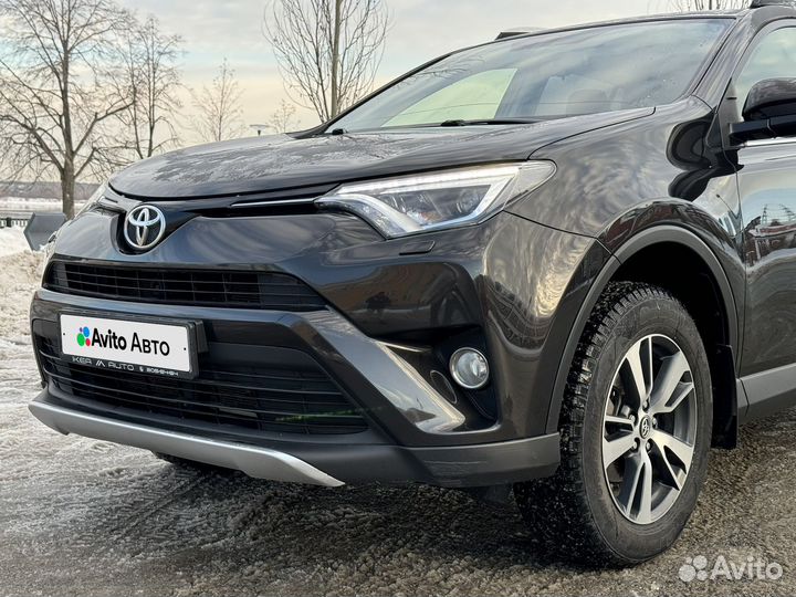 Toyota RAV4 2.0 CVT, 2015, 145 000 км