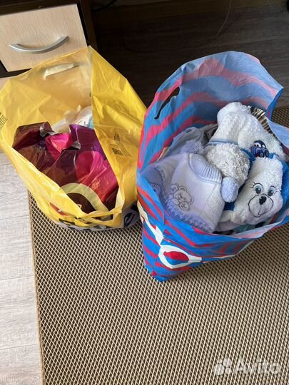 Вещи пакетом на мальчика от 0 до 1,5 лет