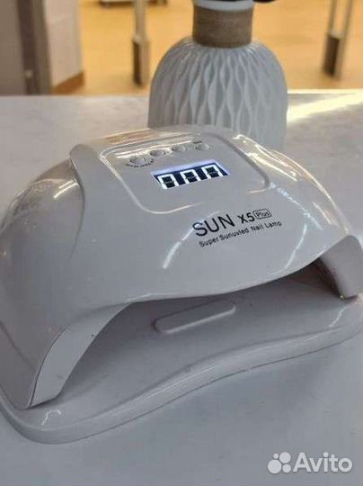 Лампа для маникюра Sun X