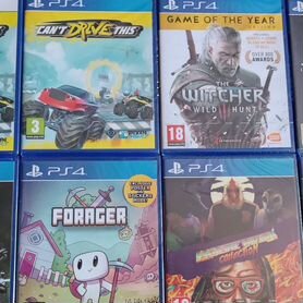 Игры для PlayStation 4/5