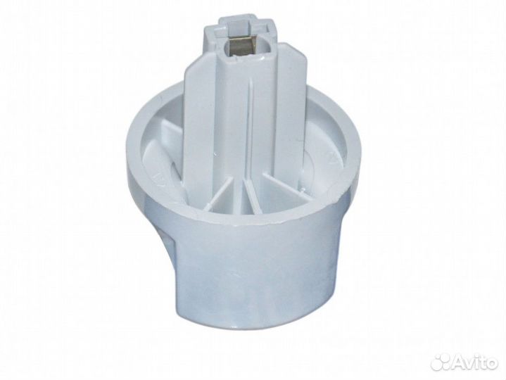 Ручка газ. крана De Luxe мод. 5040/506040 Г, белая