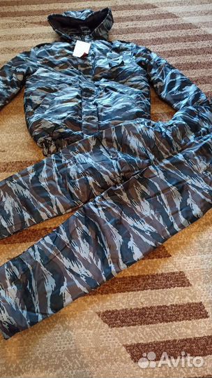 Зимний костюм мужской