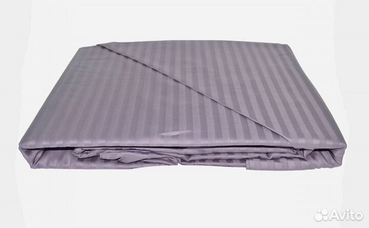 Постельное белье 1,5 Темно-серый