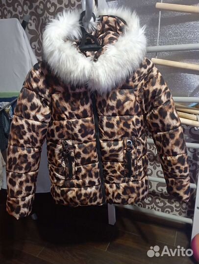 Леопардовая куртка