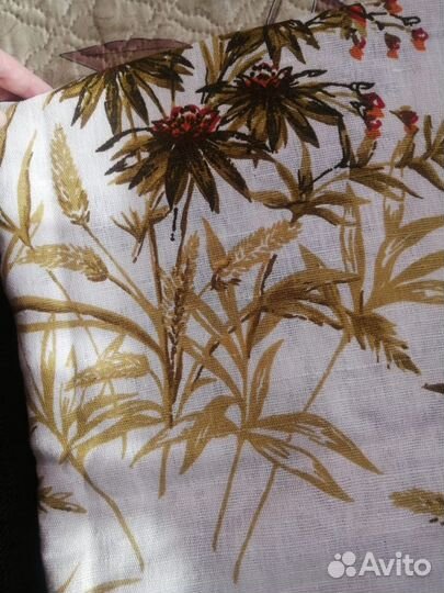 Ткани хлопок, Лен СССР