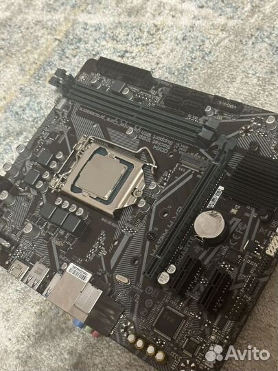 Материнская плата + процессор