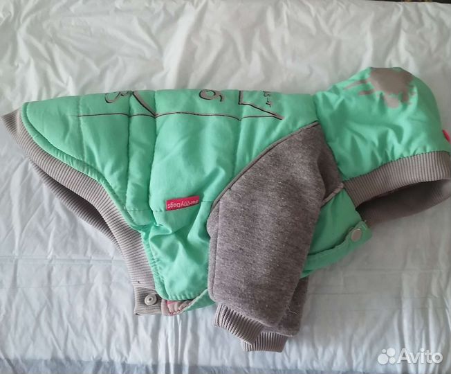 Комбинезон для маленькой собаки или щенка