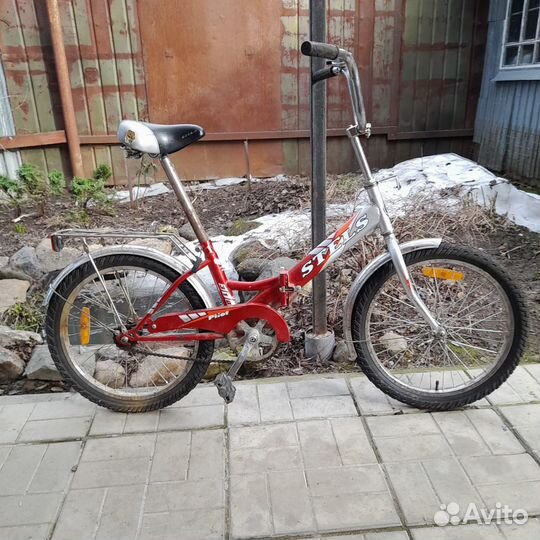 Велосипед складной бу