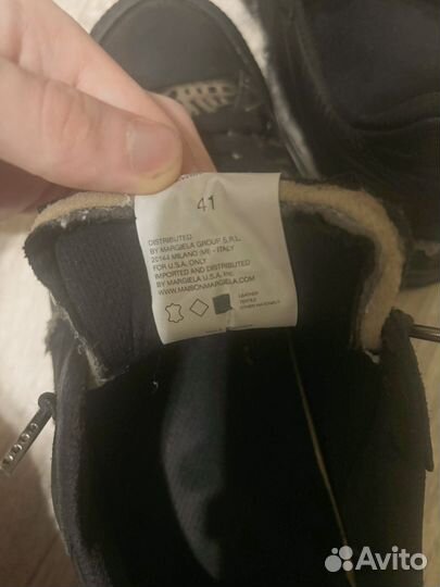 Кеды maison margiela evolution high оригинал