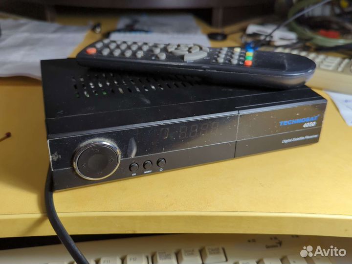Тв Тюнер Спутниковый ресивер technosat