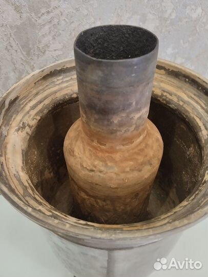 Самовар на дровах