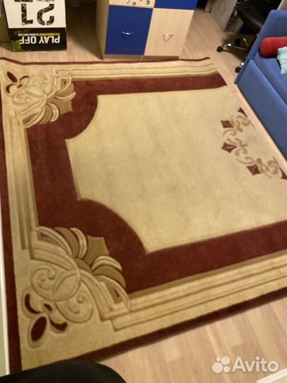 Ковер шерстяной 4,5 на 2,5