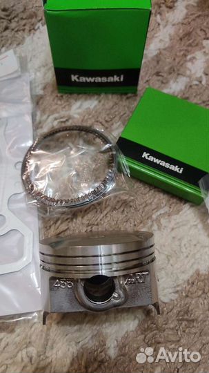 Поршень кольца Kawasaki KLX250 KLX 250