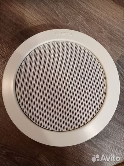 Потолочный встраиваемый динамик bosch