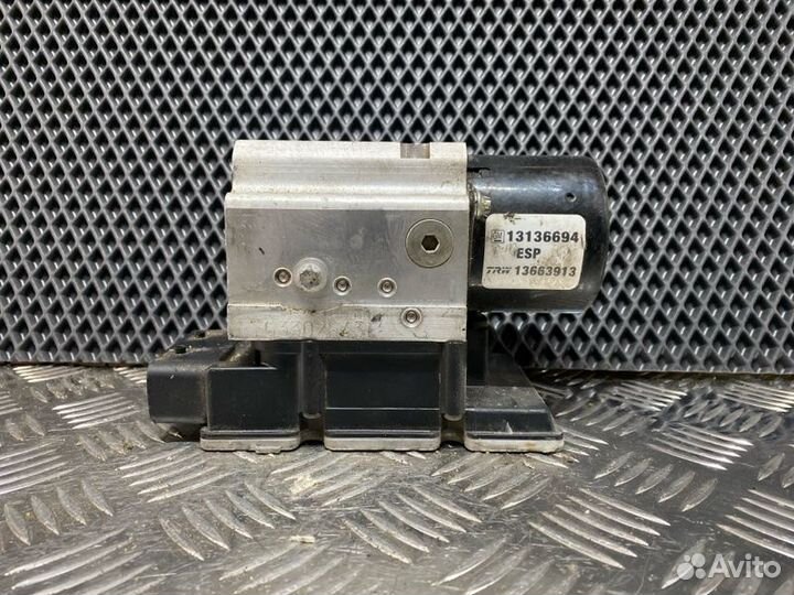 Блок ABS Opel Vectra C L69 Z18XER