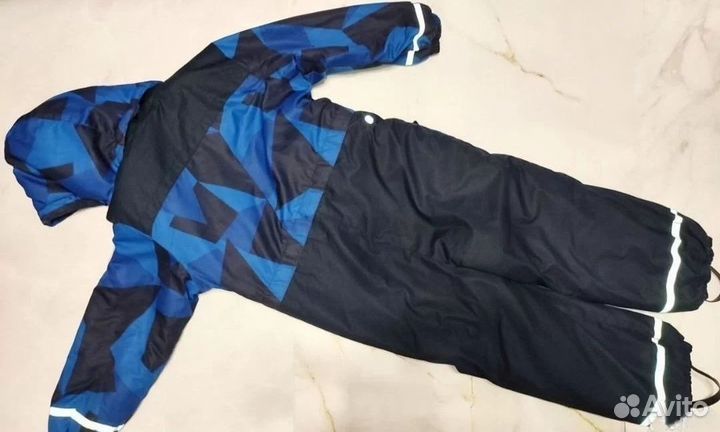 Зимний комбинезон для мальчика 104 110