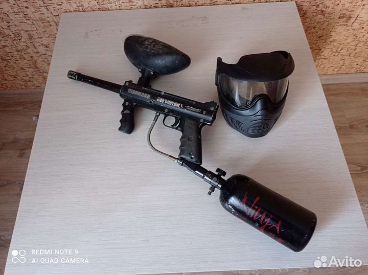 Маркер для игры в пейнтбол