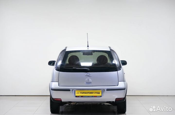 Opel Corsa, 2005