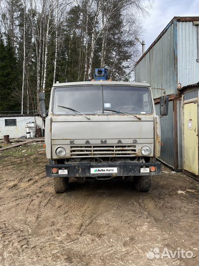 КАМАЗ 53213 с КМУ, 1990