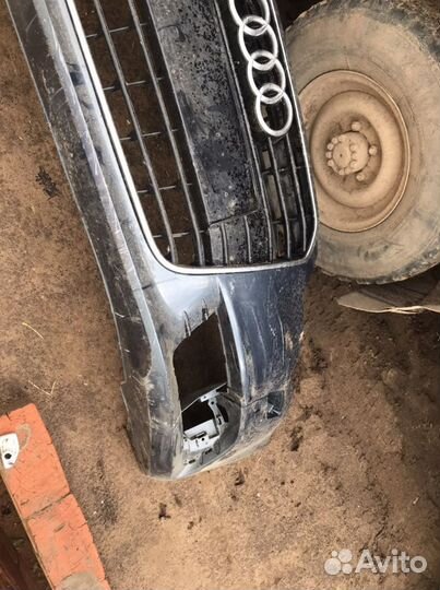 Бампер ауди а6с7