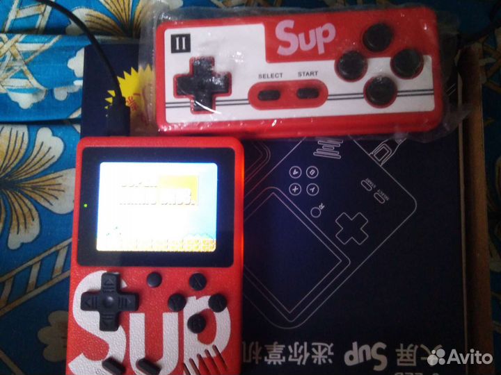 Портативная игровая приставка sup