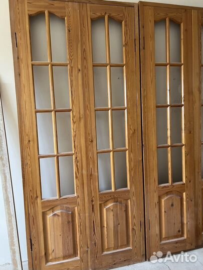 Двери межкомнатные деревянные новые