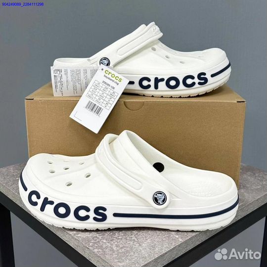 Crocs Сабо (41-45) white